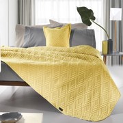 Κουβερλί Curves (Σετ 2τμχ) Lime Guy Laroche Υπέρδιπλο 220x240cm Microfiber