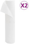 vidaXL Κάλυμμα Φυτών Αντιπαγετικό 2 Ρολά 70 γρ./μ² 50x1,6 μ.