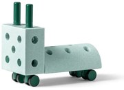 Modu Tiny Ride, Ocean Mint/ Forest Green