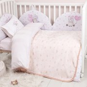 Κουβέρτα Βελουτέ Αγκαλιάς (80x110) Nima Baby Luni Uni