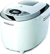 Finlux FBM-1682W Αρτοπαρασκευαστής 850W Χωρητικότητας 1250gr με 12 Προγράμματα Λευκός