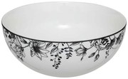 Σαλατιέρα (Φ23x9) S-D White Floral 194957