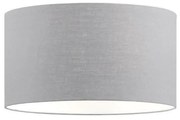 Καπέλο Φωτιστικού Λινό Φ38 Fischer Honsel-70566-Γκρι 70566
