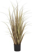 Τεχνητό Φυτό Χορτάρι Acorus Gramineus 4201-6 91cm Brown Supergreens PVC