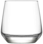 Ποτήρι Ουίσκι (Σετ 6Τμχ) 990LAV1165 7,1x7,1x8,7cm 345ml Clear Hermia Γυαλί