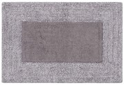 Πατάκι Μπάνιου (60x90) Silk Fashion Geometrical Grey