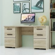 Γραφείο Solo 145 Sonoma με Wenge 145x60x76εκ TO-SOLO2D2S