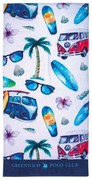 Πετσέτα Θαλάσσης Βαμβακερή 70x140εκ. Beach Towel 3717 Greenwich Polo Club Junior