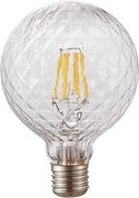 Λαμπτήρας LED Filament E27 Poc95 6W 2700K Dimmable