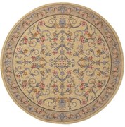 Χαλί Canvas Aubuson 225 T Beige Royal Carpet 150X150cm Round