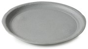 No.W MATT GREY RECYCLAY DESSERT PLATE 21.5CM | Συσκευασία 6 τμχ