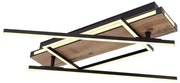 Πλαφονιέρα Φωτιστικό Οροφής LED 40W Μαύρο Colli 67299D3 Globo Lighting-67299D3-Μαύρο 67299D3