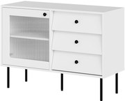 Μπουφές Valerio 100-Leuko - 102.00Χ39.00Χ75.00cm