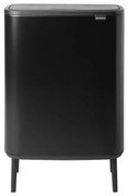 Brabantia 1001260 Κάδος Απορριμμάτων Bo Touch Hi 60L, Matt Black