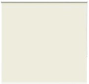 vidaXL Ρολέρ Μπλακάουτ Υπόλευκη 160x175 εκ. Πλάτος υφάσματος 156,6 εκ.