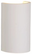 Φωτιστικό Επίτοιχο Lucide 35200-18-31 GIPSY Λευκό (White)