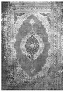 ΧΑΛΙ ΣΑΛΟΝΙΟΥ VINTAGE ΜΕ ΚΡΟΣΙΑ JOSIANE ΓΚΡΙ HM7675.07 160X230 εκ.