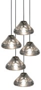 WS1420-5 CLOUD PENDANT GLASS Γ2+ HOMELIGHTING 77-3688