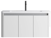 ΣΕΤ ΠΑΓΚΟΥ DIONE 100cm χρ.WHITE S3BDIO100WH S3BDIO100WH
