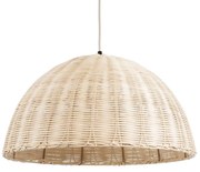 Φωτιστικό Οροφής Montana 02378 Φ50x25cm 1xE27 IP20 Beige GloboStar