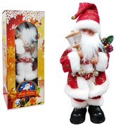 Διακοσμητικός Άγιος Βασίλης με Μουσική, Κίνηση &amp; Φως - Christmas decoration Santa Clause