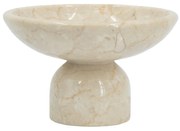 Artekko Marble Μπολ Μαρμάρινο Μπεζ (18x18x10)cm