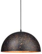 Φωτιστικό Κρεμαστο Aca V363381PBG PLANETARIO Μαύρο Ματ (Black Mat)