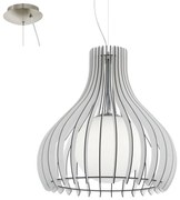 Φωτιστικό Οροφής Tindori 96211 White Eglo Metal,Wood