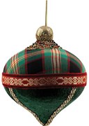 Χριστουγεννιάτικο Στολίδι 240019 17x17x19cm Multi-Green