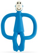 Μασητικό Οδοντοφυΐας Teething Toy 10,5cm Blue Matchstick Monkey Σιλικόνη