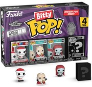 Φιγούρες Disney The Nightmare Before Christmas 30th Santa Jack, Mystery 4Τμχ 73022 2,3cm Multi Funko Bitty Pop!