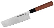 Samura Okinawa Μαχαίρι Nakiri από Ανοξείδωτο Ατσάλι 17.2cm