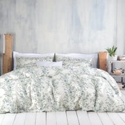 Κουβερλί Talia (Σετ 2τμχ) Blue Ρυθμός Ημίδιπλο 160x240cm Cotton-Polyester