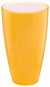 Ποτήρι Νερού Πλαστικό 500ml F-V Square Mustard 179790G