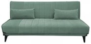 Epiplo World  Chaplin καναπές κρεβάτι 188x80εκ. Μέντα BEST-1534129103