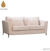 COCOON ΚΑΝΑΠΕΣ ΚΡΕΒΑΤΙ 3ΘΕΣΙΟΣ BEIGE 208x94xH92cm