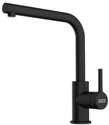 Franke Smart Lina L Standard Αναμεικτική μπαταρία Κουζίνας 54mm Μαύρο Ματ