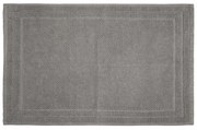 Estia 02-20071 Fjord Πατάκι Μπάνιου Βαμβακερό 50x80εκ., Dove Grey