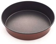 Ταψί Στρογγυλό Αντικολλητικό SK00100136 Φ36cm Bordeaux Max Home Αλουμίνιο