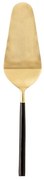 Σπάτουλα Σερβιρίσματος Dotti 82041717 28x7cm Gold-Black Bloomingville Ανοξείδωτο Ατσάλι
