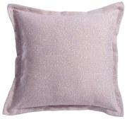 Μαξιλάρι Διακοσμητικό (Με Γέμιση) Aronia Lilac Nef-Nef 50X50 Cotton-Polyester
