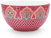 ΣΑΛΑΤΙΕΡΑ Δ18cm PIP STUDIO - FLOWER FESTIVAL SCALLOP DECO DARK PINK