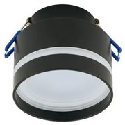 Χωνευτό Σποτ Φωτιστικό Οροφής 1xGX53 Downlight Murter Nowodvorski 10489 Μαύρο-Λευκό