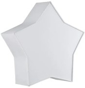 Πλαφονιέρα Φωτιστικό Οροφής 2xE27 15W IP20 Star TK Lighting-4514-Λευκό 4514