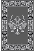 Isexan 1000-orthodoxia ανοιχτα φτερα γκρι διαδρομος 0,80