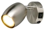 Φωτιστικό Σποτ Reality Lighting -RL NANCY R86261707 Νίκελ ματ (Nickel Mat- Satin)