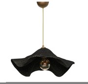 ΦΩΤΙΣΤΙΚΟ ΟΡΟΦΗΣ ΚΡΕΜΑΣΤΟ ΜΑΥΡΟ FB97649.02 Φ44x54 εκ. 0534604