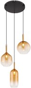 Φωτιστικό Κρεμαστό Globo Lighting LOPUSA 16044-3H