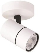 Σποτ Φωτιστικό Οροφής Λευκό-Μαύρο 145-25010 Eurolamp-145-25010-Μαύρο-Λευκό 145-25010