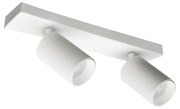 Σποτ Δίφωτο 2xGU10 350x60xH127mm Λευκό Viokef Stage 4259700